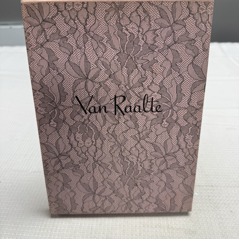 Vtg 50s VAN RAALTE Nines Highlight 9M Nylon Hose Stockings Seam New‎ 1 Box